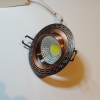 Miedziany sufitowy reflektor ścienny sufitowy retro 3W COB [22230000706]